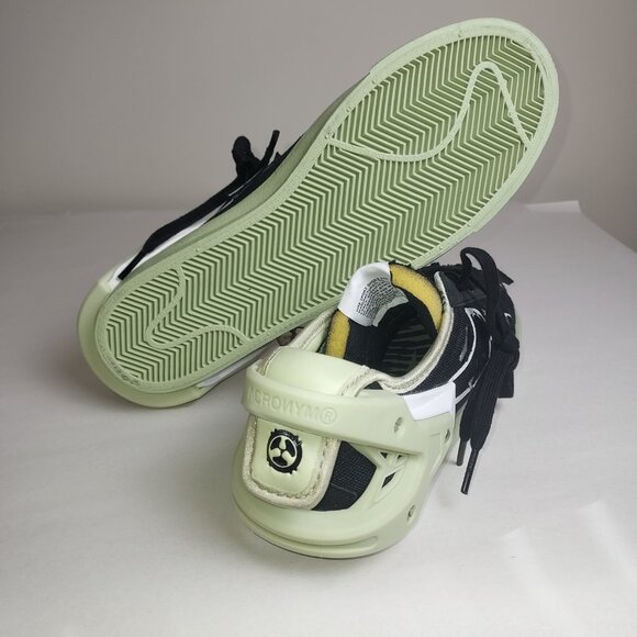 Nike Blazer x Acronym Low in black and Olive. - Picture 7 of 7